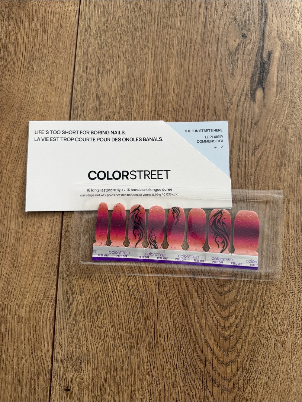 Color Street Nail Strips - Bonfire Babe